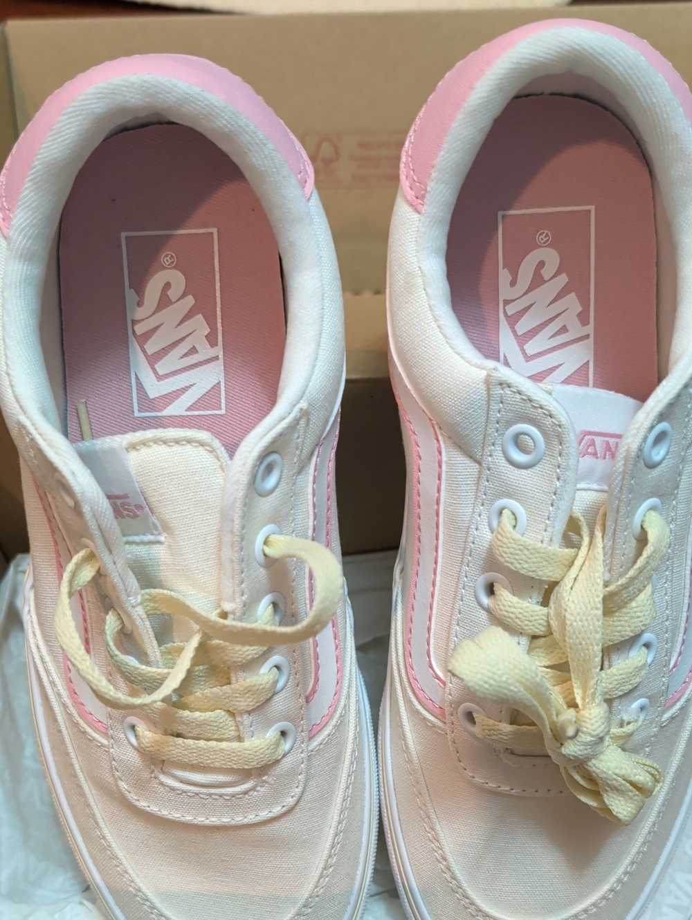 Vans Brooklyn LS Sneakers In Size 7